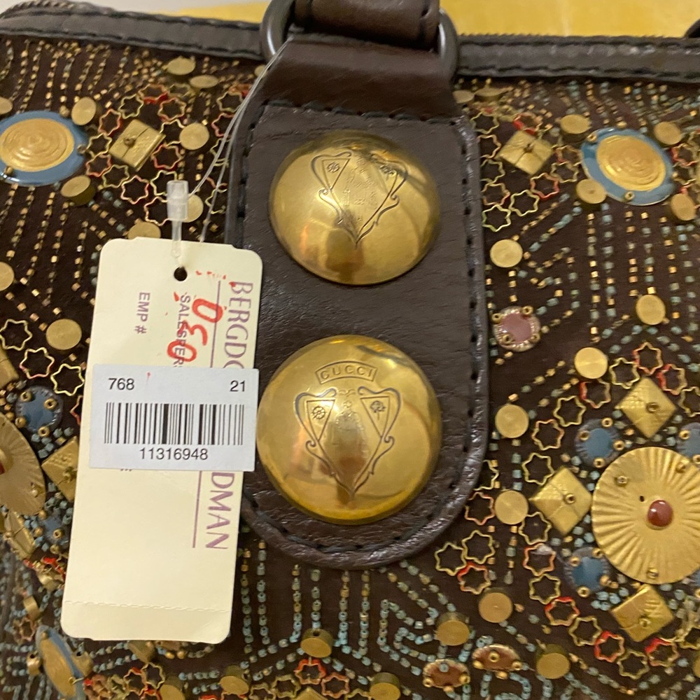 NWT Gucci Babouska Boston Bag - Picture 4 of 15